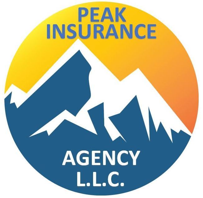 Peak Insurance Agency LLC Logo WITH WORDING 2